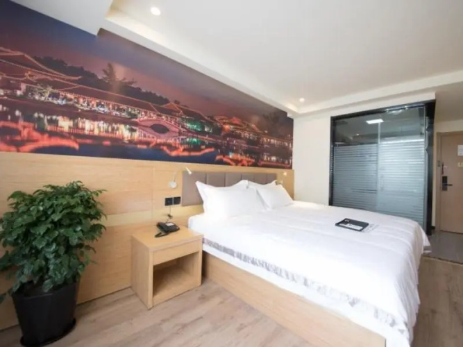 Shell Yangzhou Jiangyang Middle Road Lotus Pool Ho