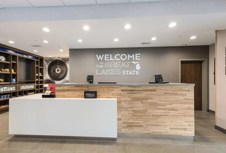 Hampton Inn Niles