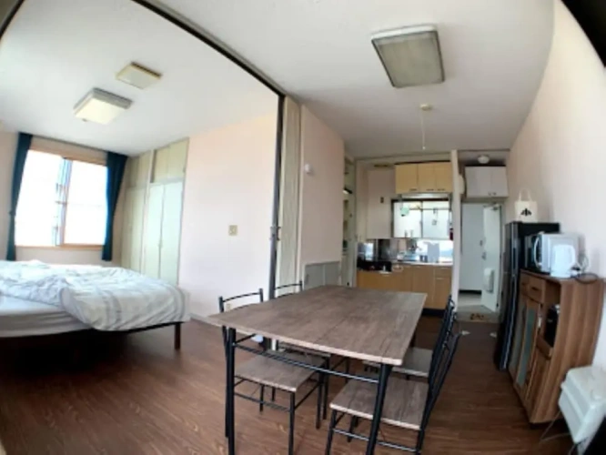 Apartment with balcony