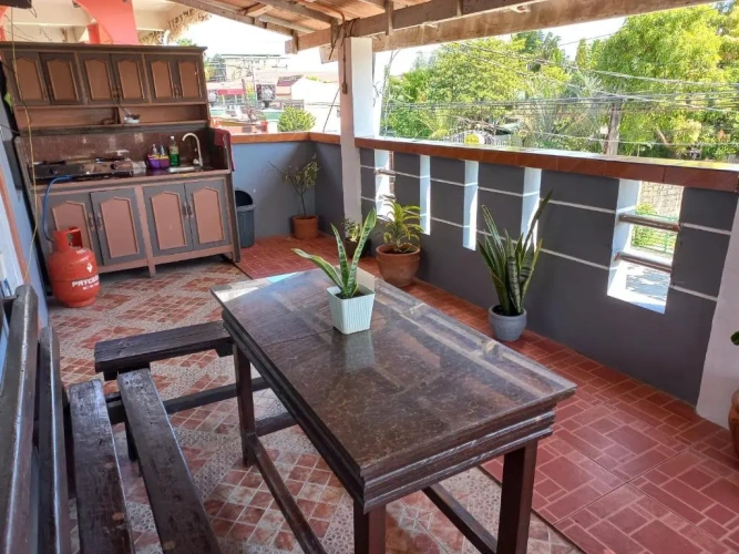 Standard Quadruple room with balcony