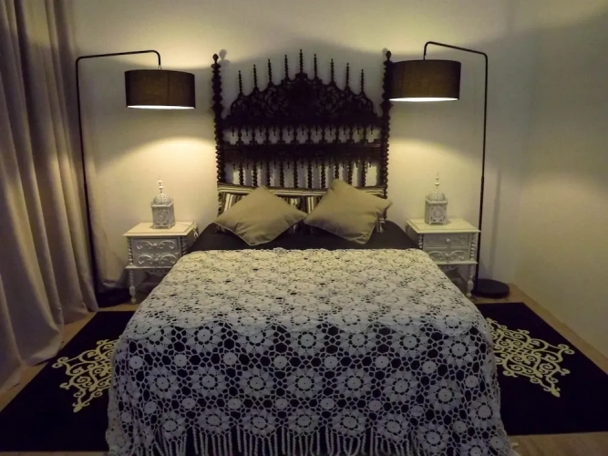 Standard Twin room with view