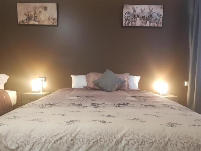 Deluxe Double Basement room