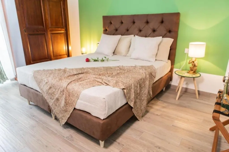 Standard Double room with balcony