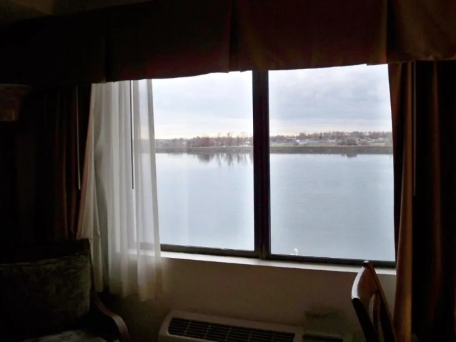 Standard Double room with river view
