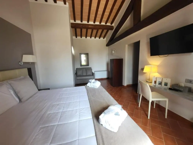 Deluxe Double room