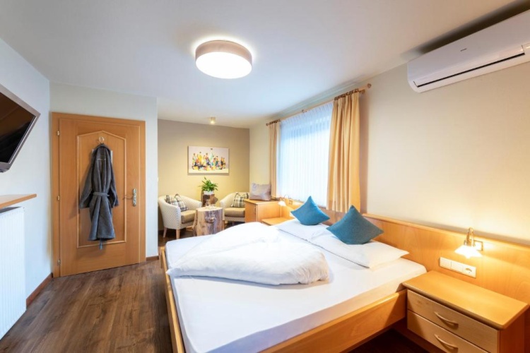 Standard Double room with balcony
