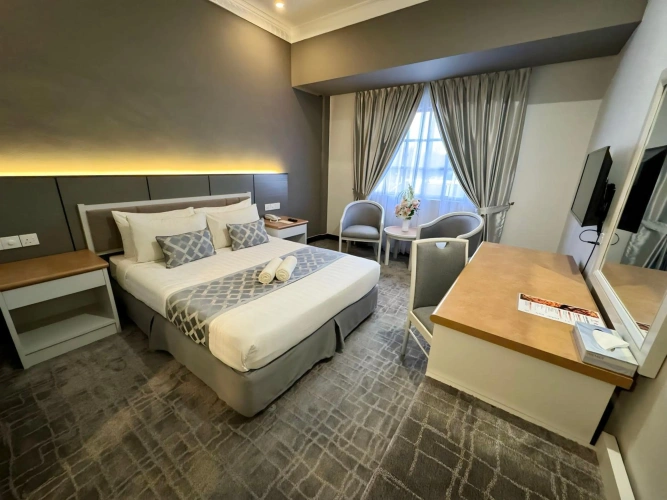 Guest rooms