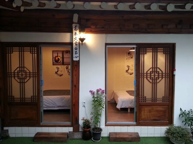 2 Bedrooms Standard Double Family room with balcony