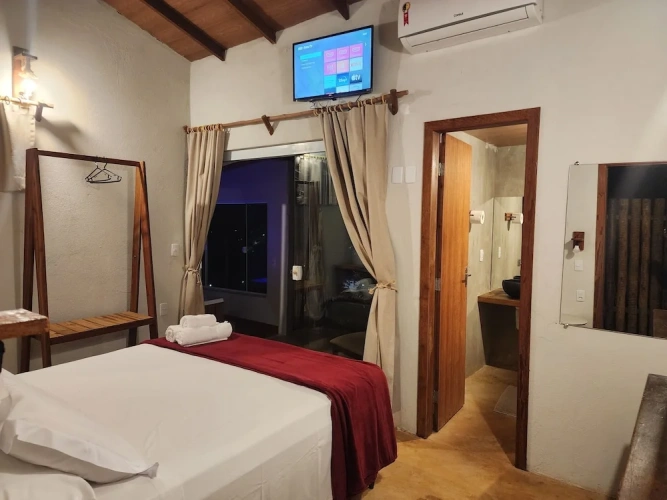 Standard Triple room with sea view