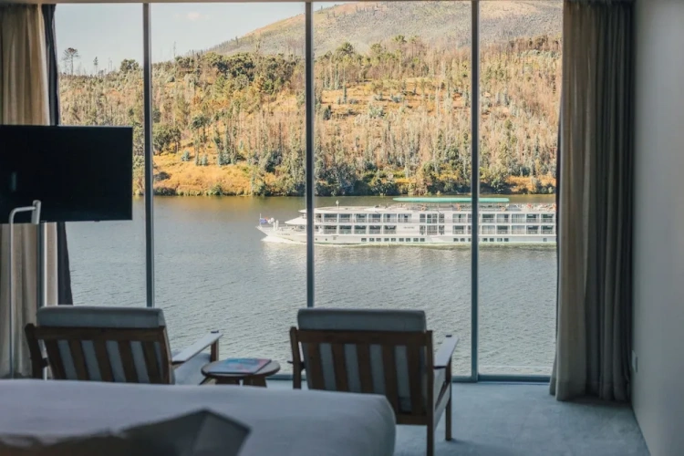 Deluxe Double room with river view
