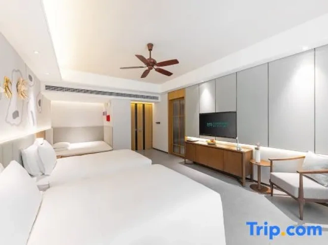 1 Bedroom Twin Family Suite