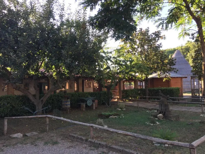 La dimora degli Etruschi