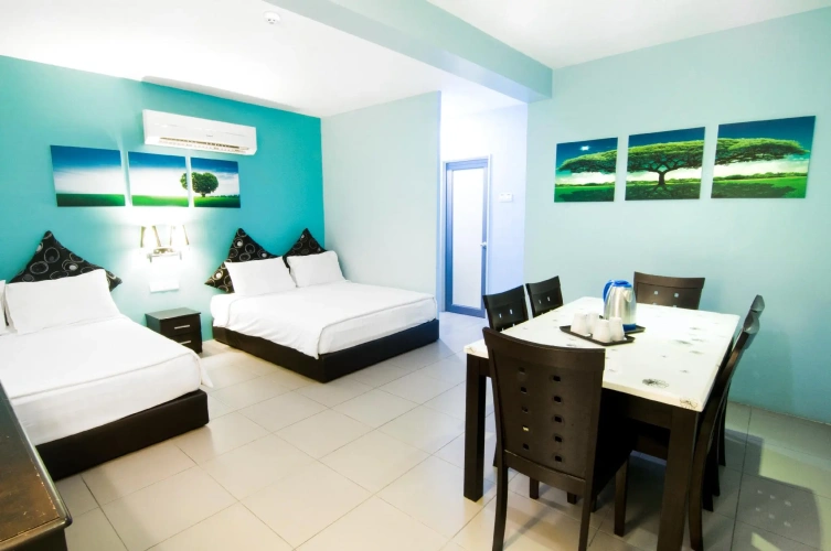 Double Family Suite