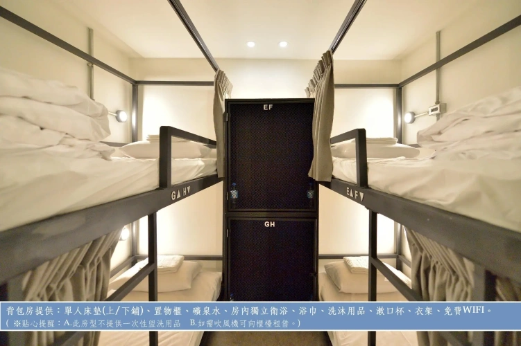 Bed in Dorm