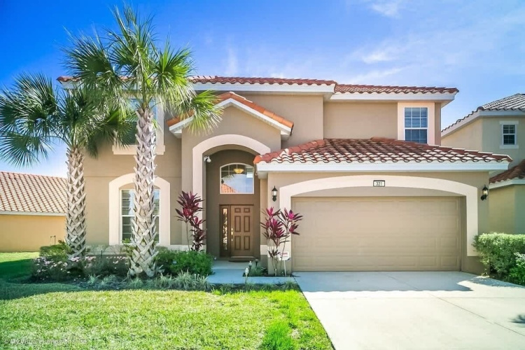Luxury Villa Near Disney 6 Bd Home With Private Pool And Resort 6 Bedroom Home - Davenport, FL