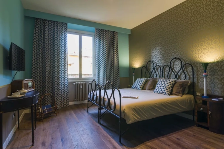 Standard Double room with garden view