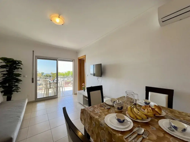 Monte Gordo Beach Ocean View 4 by Homing