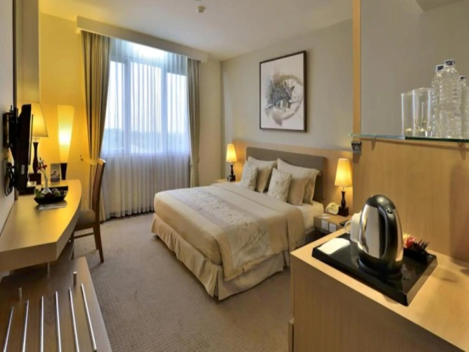 Deluxe Double room
