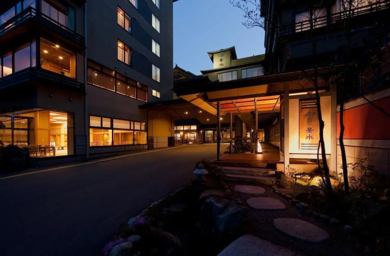 Ryokusuitei Keisui Ryokan