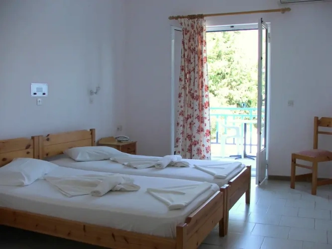 Standard Double room with balcony