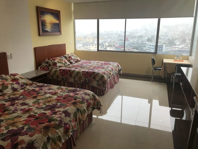 Superior Quadruple room with mountain view