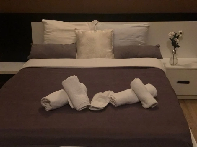 Standard Double room with balcony