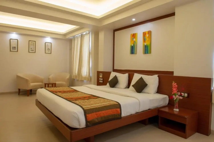 Deluxe Double room