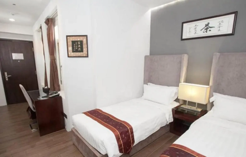Deluxe Twin room