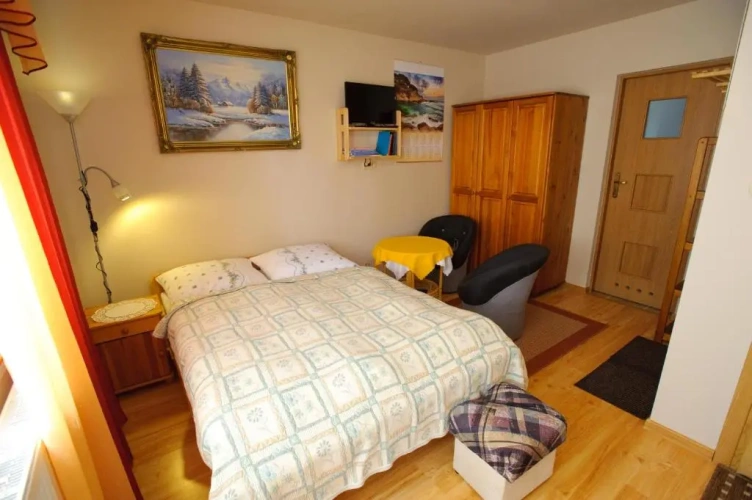 Standard Triple room with balcony