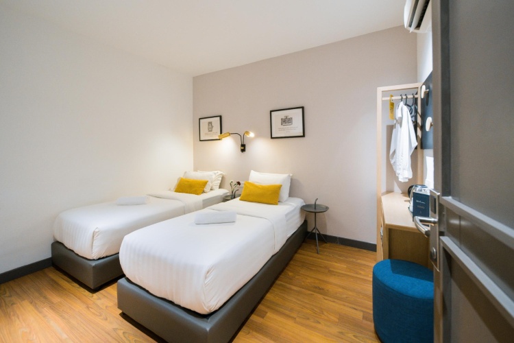 Deluxe Twin room