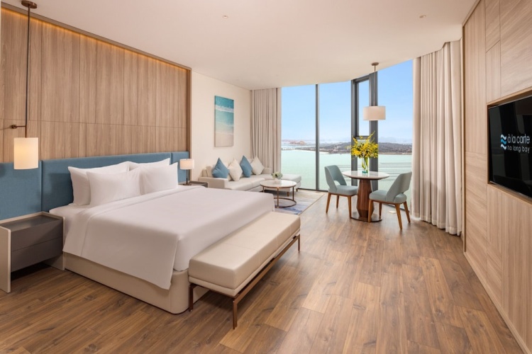 Executive Double room with bay view