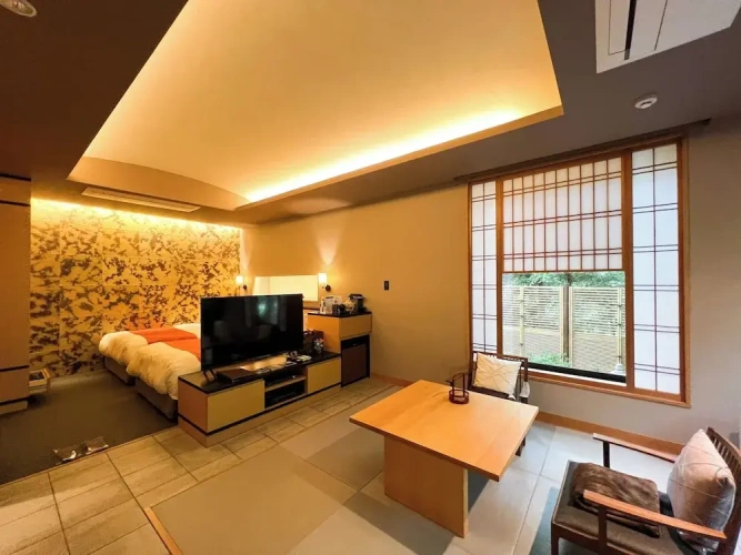 Suite with river view