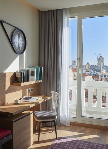 Hyatt Centric Gran Via Madrid photo 24
