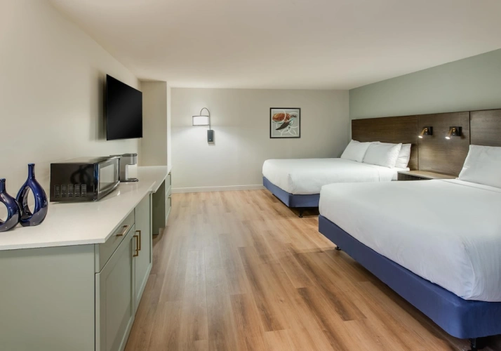 1 Bedroom Double Suite