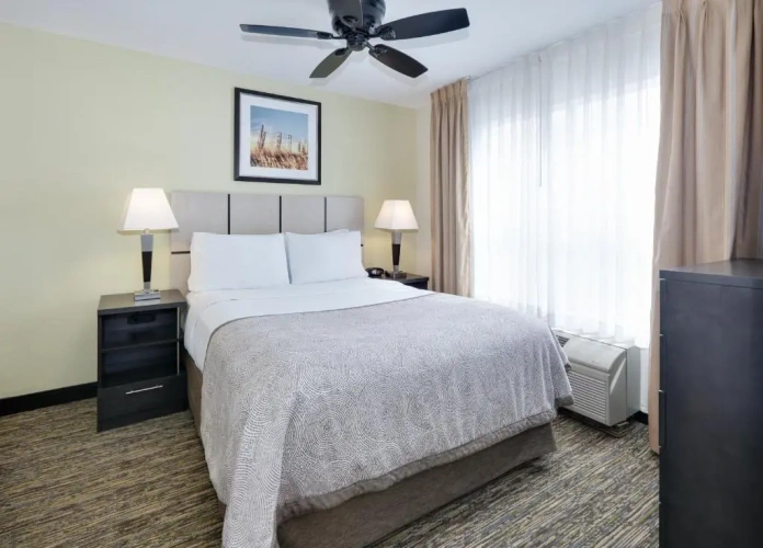 1 Bedroom Double Suite