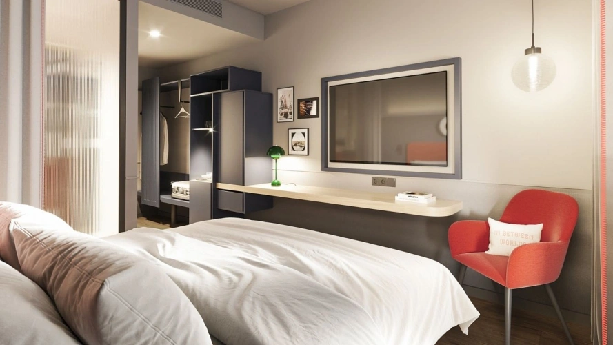 Guest rooms
