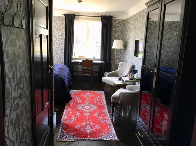 Deluxe Double room with view