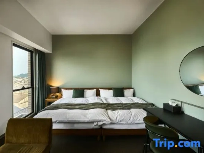 Deluxe Double room with ocean view
