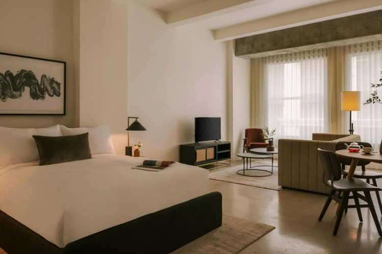 Guest rooms