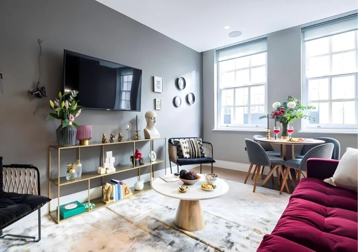 2 Bedrooms Apartment with balcony
