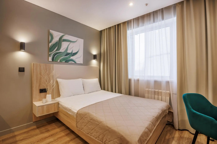 Фотография номера апарт отеля Хеппи Хоум