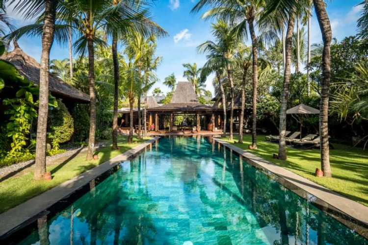 Villa Shambala Over view