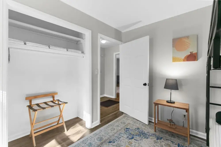 Rooms on Rose