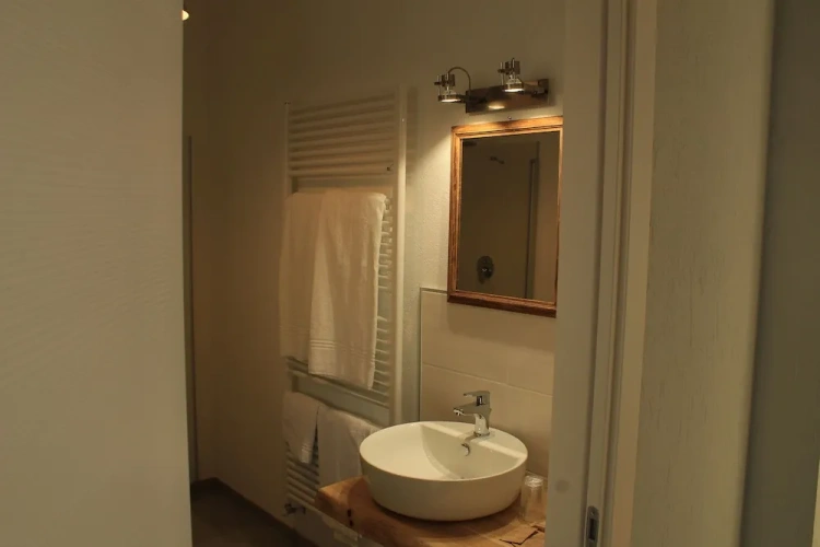 Standard Double room with balcony and with land view