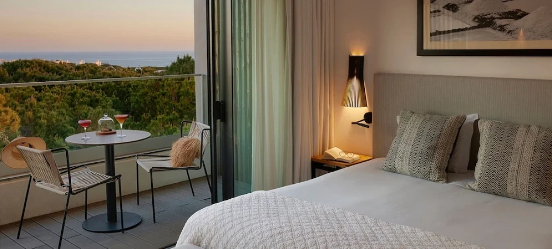 Standard Double room with balcony and with sea view