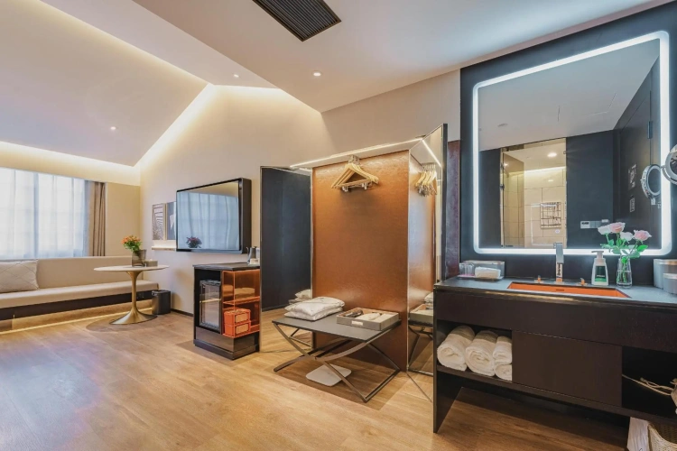 Guest rooms