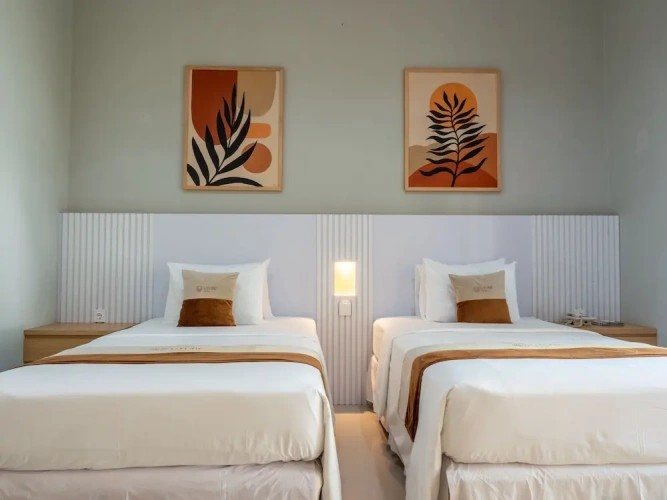 1 Bedroom Deluxe Twin room