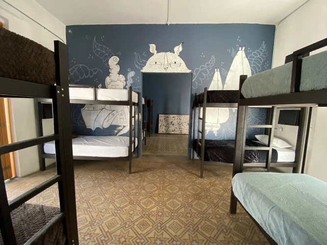 Bed in Dorm (male dorm)