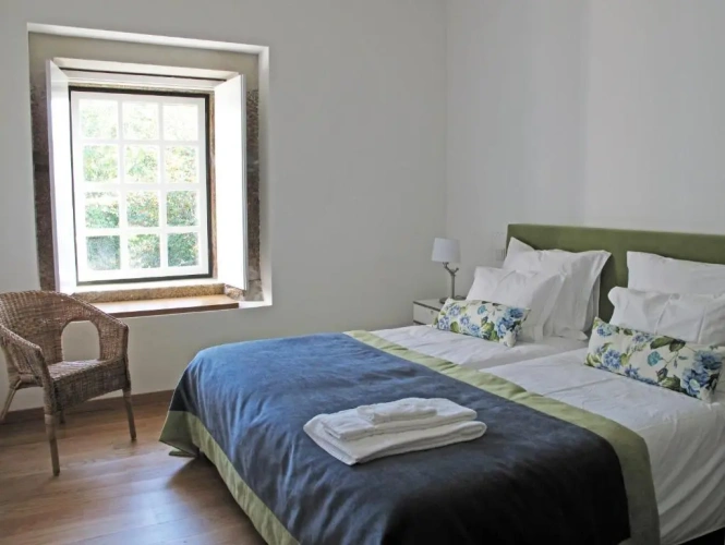 Deluxe Double room with garden view