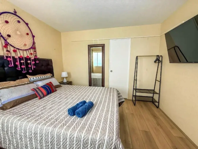 3 Bedrooms Comfort Apartment with balcony and beachfront